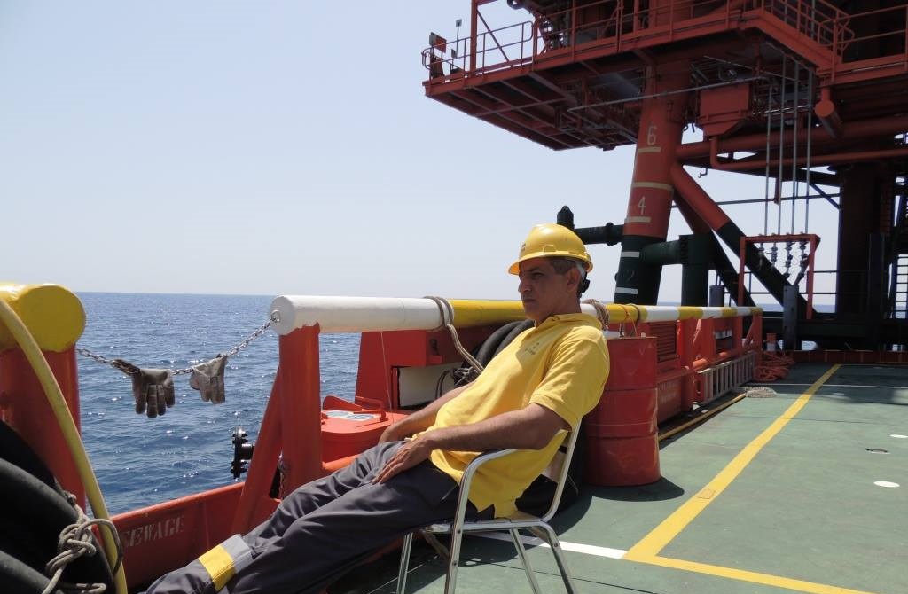 Offshore platform deck