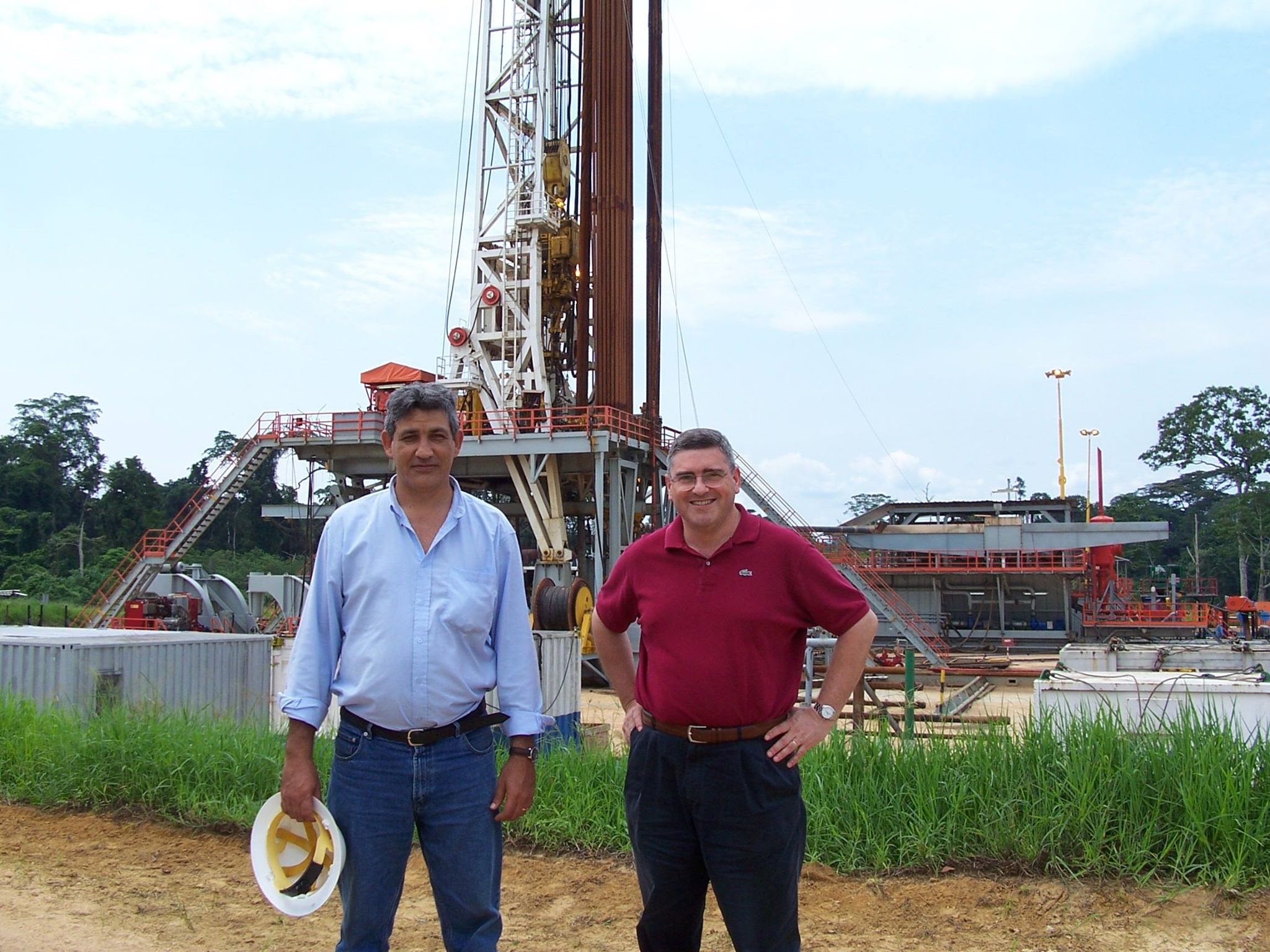 Drilling rig tropical