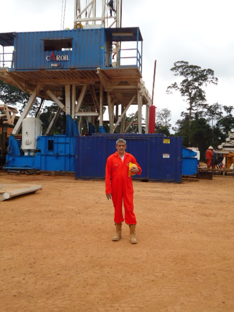 CAROIL rig onshore
