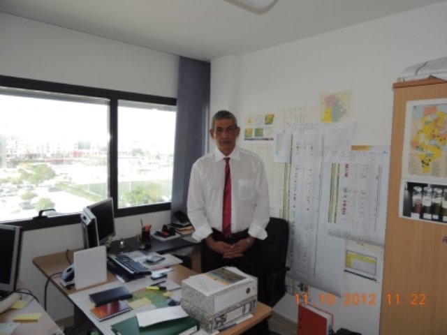 Office geology work