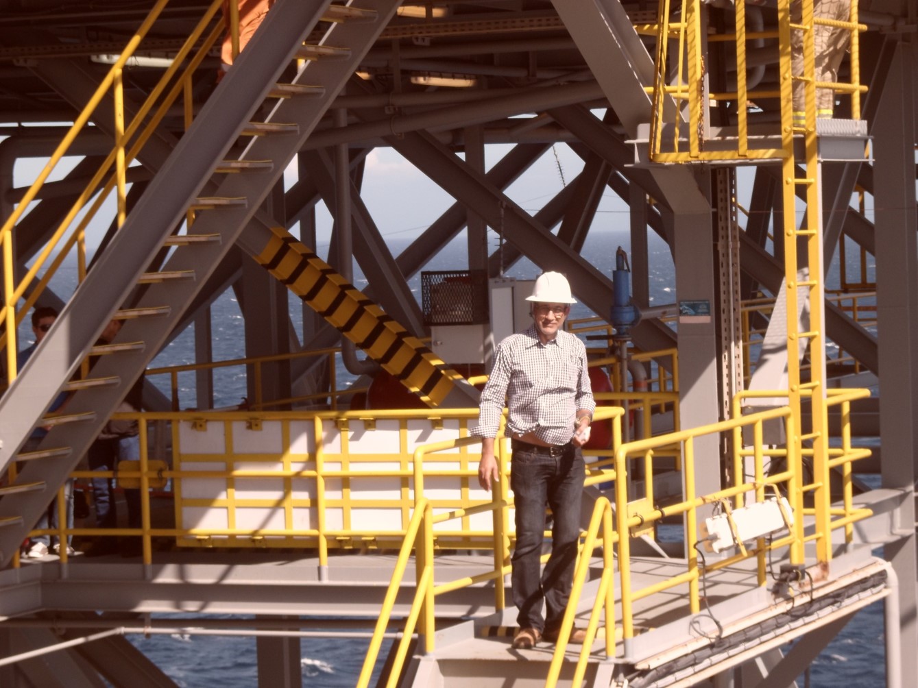 Offshore platform Tunisia