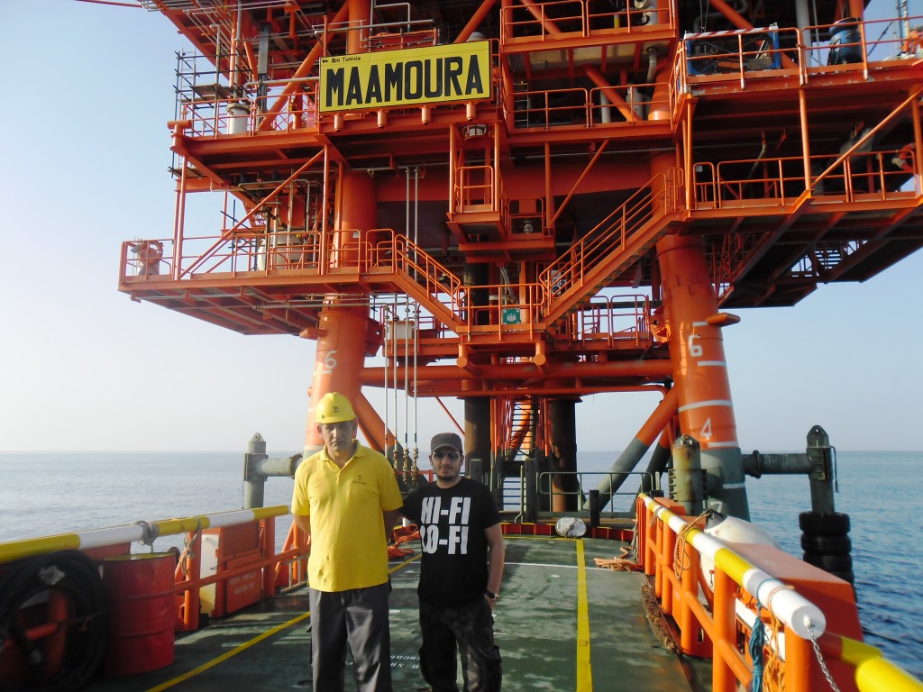 Maamoura platform