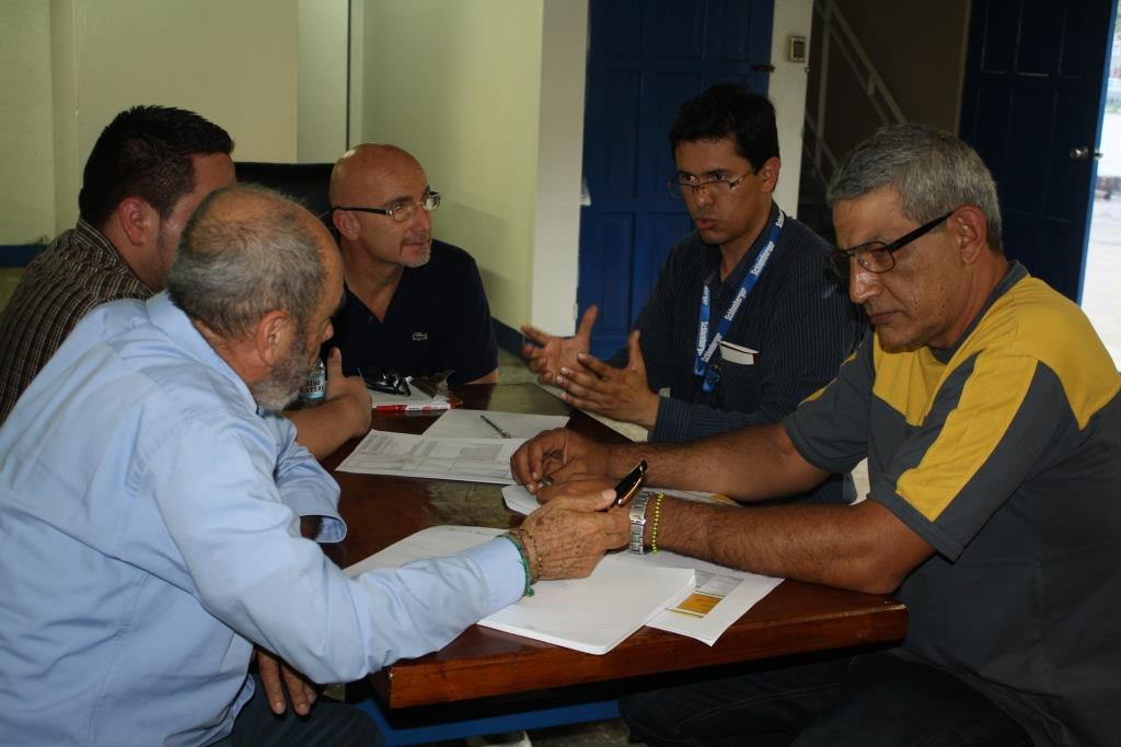 Technical meeting