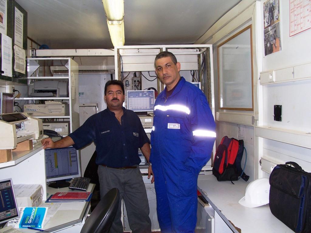 Mudlogging unit Libya