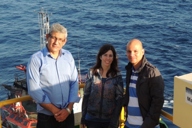 Offshore team Mediterranean