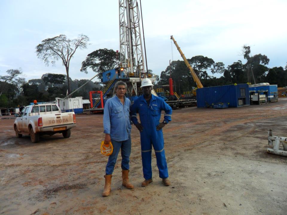 Rig site team