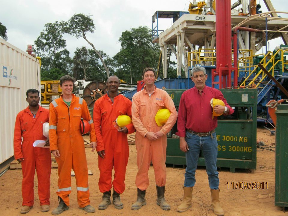 International team rig