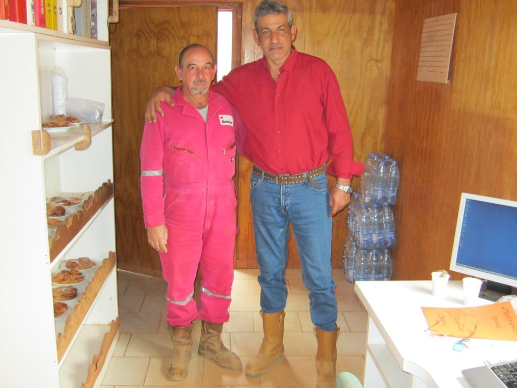 Wellsite team core shed