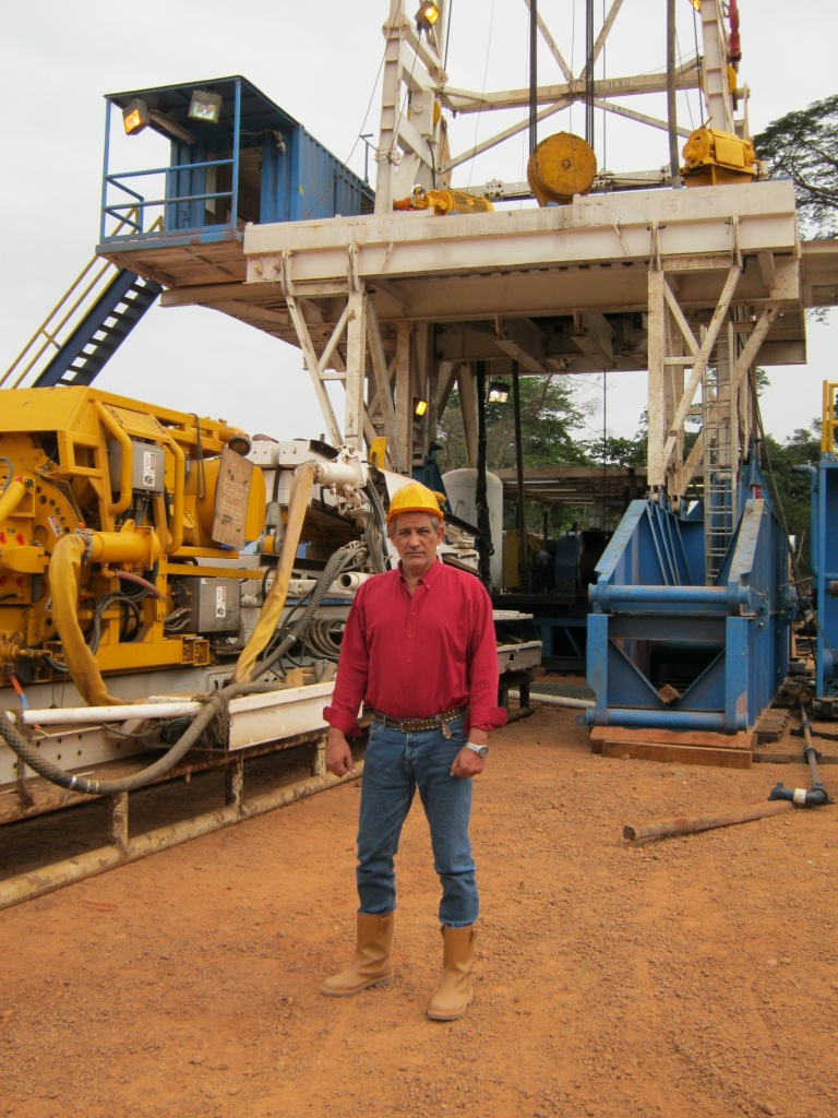 Wellsite Geologist onshore rig Africa