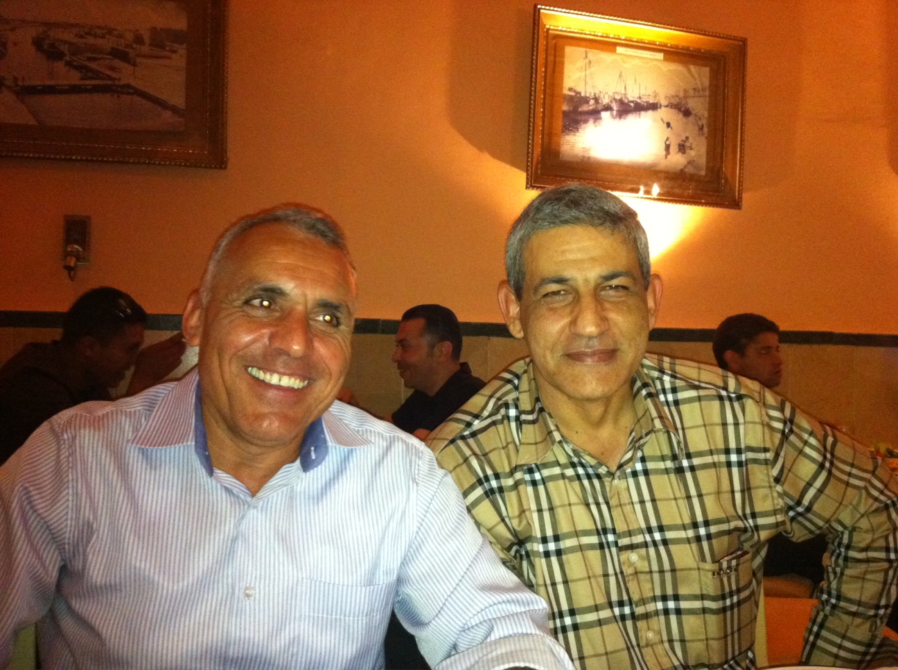 Field colleagues dinner