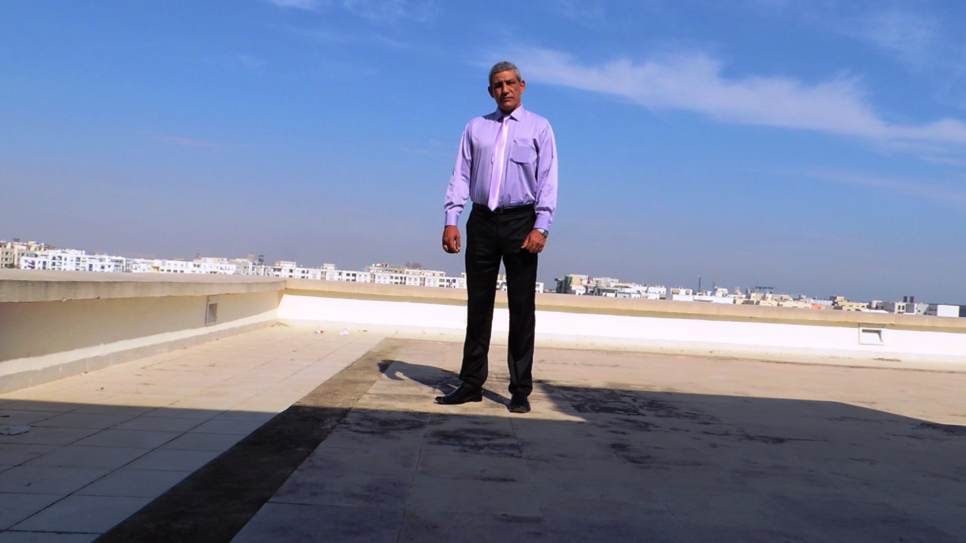 Professional portrait rooftop Tunis