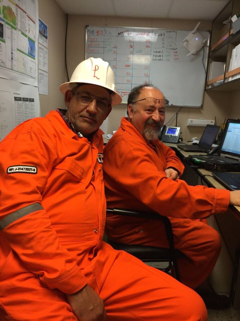 Rig operations team