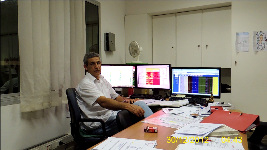 Wellsite Geologist triple screen log analysis 04h43